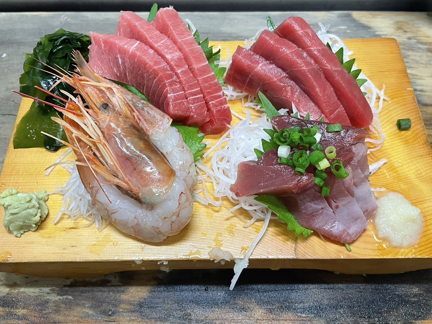 お刺身