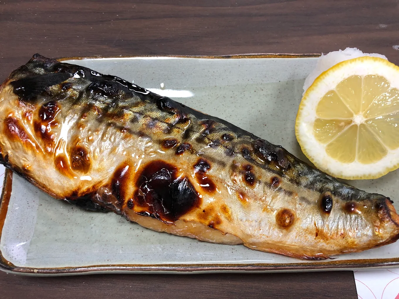 焼き魚